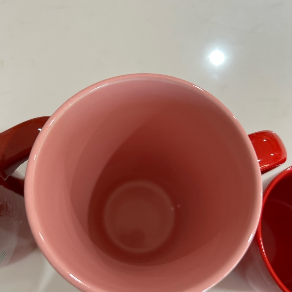 Starbucks Red Mug Collection - Picture 7 of 9